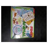 Kalysky Find The Animal Sticker Book, Sticker Book for Kids