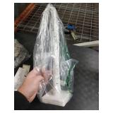 1 Pack 2FT Lighted Birch Tree with Timer for Christmas Decorations Indoor, Artificial Birch Tree with 48 LED Warm White Lights, Fairy Light Tabletop Centerpiece Tree for Christmas Winter Decorations