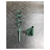 Christmas Tree Topper Holder - Twist On Universal Stabilizer with Adjustable Attachments. Secure Lock for Treetop Ornaments, Fits Most Basic Tree Types & Topper (Green)