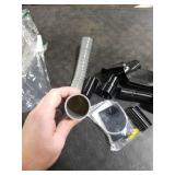 Miter Saw Dust Collector Attachment, Improved Dust Collector Port, 5-in-1 Adapter Dust Collector Port fit for Bosch 12 Glide GCM12SD Miter Saw Dust Collector