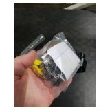 Miter Saw Dust Collector Attachment, Improved Dust Collector Port, 5-in-1 Adapter Dust Collector Port fit for Bosch 12 Glide GCM12SD Miter Saw Dust Collector