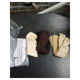 Bencailor 6 Pairs Women Slouch Fuzzy Socks Warm Cotton Scrunch Boot Winter Fluffy Slipper Socks(Classic Colors,Medium 15.75 Inches)