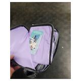 BAGAIL 4 Set/6 Set/8 Set Compression Packing Cubes Travel Accessories Expandable Packing Organizers(Lavender ClothPattern 4 Set)