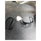 FreeMascot IPL 200nm-2000nm Laser Safety Glasses for Laser Hair Removal Treatment and Laser Cosmetology Operator Eye Protection with Case (Green)