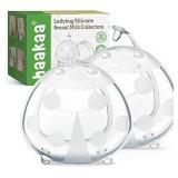 Haakaa Ladybug Silicone Breast Milk Collectors