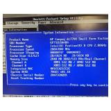 HP Compaq DC7700 SFF Desktop Computer