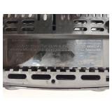 Mainstays 4-Slice Black Toaster