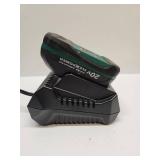 Masterforce Flexpower 20V Battery and Charger Set