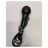 Black Wired Karaoke Microphone
