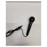 Black Wired Karaoke Microphone