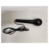 Black Wired Karaoke Microphone