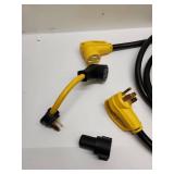 Heavy Duty RV or EV Power Extension Cord 50 Amp