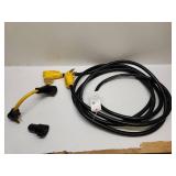 Heavy Duty RV or EV Power Extension Cord 50 Amp