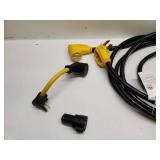 Heavy Duty RV or EV Power Extension Cord 50 Amp