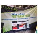 Professional Trade Show Display Booth Frame and Banner Set