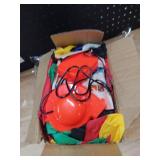 Mevintop Chrismas Inflatable Costume Adult Christmas Blow-up Costume for Christmas Party/Halloween Costume (Red Nutcracker Soldier Costume)