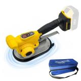Upgraded Cordless Tile Vibrator with Auto-Leveling Suction Cup 200kg Adsorption - Compatible with Dew-alt 20V MAX Batteries(Bare Tool),6 Speeds Adjustable Handheld Vibrating Tile Tool,33000r/min