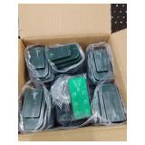 CreiYuan Rotating Christmas Tree Stand, Thickened ABS, Sturdy 5-Legged Design, Includes 3 Adapters & Sockets, Supports up to 7.8ft Rotating Tree Stand for Artificial Christmas Tree