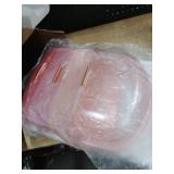 Ptesly Teen Girls Gift Makeup Organizer,Skincare Organizer Jewelry Storage,Cosmetics Storage and Display Case,Make Up Holders and Organizers for Countertop,Bathroom Organizer (Triple Pink)