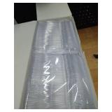 1000 Count Plastic Silverware Heavy Duty - 500 Spoons, 500 Forks, BPA-Free, Heat Resistant, Disposable Plastic Utensils Set, Plastic Cutlery Set, Plasticware Bulk for Party