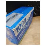 1000 Count Plastic Silverware Heavy Duty - 500 Spoons, 500 Forks, BPA-Free, Heat Resistant, Disposable Plastic Utensils Set, Plastic Cutlery Set, Plasticware Bulk for Party