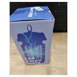 LiBa Electric Bug Zapper, Outdoor & Indoor Insect Killer with Switch â 4000V Powerful Grid, 20W Extra Brightness IPX4 Waterproof Mosquito Repellent Outdoor, Fly Traps for Backyard Patio