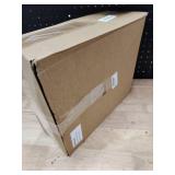 Mumufy 2 Pack Thanksgiving Wicker Large Bread Basket for Serving with Acrylic Lid Woven Rectangular Imitation Rattan Fruit Basket with Cover Food Display Tabletop Christmas Kitchen(13.78x9.84