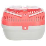 Trixie Pico Transport Crate, Small Pet Carrier, Portable Travel Carrier, for Small Pets, Hamsters, Guinea Pig, Lizards