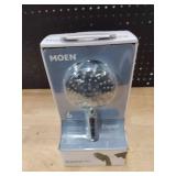 Moen Engage Magnetix Matte Black 3.5-Inch Six-Function Detachable Handheld Showerhead with Magnetic Docking System, 26100BL