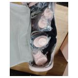 MESCOMB 5 in 1 Hot Air Styler Wrap â High-Speed Hair Dryer Brush with Auto Wrap Curlers, Fast Drying & Frizz-Free Styling, No Heat Damage, Volumizing Brush with Travel Bag Gift for Women