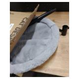 ondware Cat Desk Bed,Sturdy Cats Bed for Desk,360Â° Rotating Cat Hammock Perch with Removable Washable Cover,Height Adjustable,Holds 40lbs - Perfect for Indoor CatsPerch