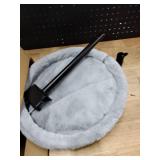 ondware Cat Desk Bed,Sturdy Cats Bed for Desk,360Â° Rotating Cat Hammock Perch with Removable Washable Cover,Height Adjustable,Holds 40lbs - Perfect for Indoor CatsPerch