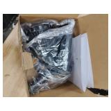 Solar Power Spot Lights Outdoor Waterproof for Christmas Decorations, Flag, Tree, Wreath, Santa Claus, Snowman, Bright LED Landscape Lamp Uplights for Outside Garden, Yard, Patio, Sidewalk,Warm White