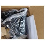 Solar Power Spot Lights Outdoor Waterproof for Christmas Decorations, Flag, Tree, Wreath, Santa Claus, Snowman, Bright LED Landscape Lamp Uplights for Outside Garden, Yard, Patio, Sidewalk,Warm White