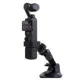 PellKing Suction Cup Mount for DJI Osmo Pocket 3,Car Windshield Window Dash Holder Kit with Expansion Adapter Accessories for DJI OSMO Pocket 3 Camera