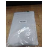 Windyun 40 Over the Door Shoe Organizer Large Breathable Mesh Pocket Clear White Hanging Shoe Rack for Closet Behind Door Hanger Storage Holder Nonslip Hook for Women Men Entryway Bedroom Utility Room