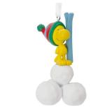 Hallmark Peanuts Woodstock with Snowballs Christmas Ornament