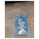 28PCS Toggle Bolts, Wing Nuts, Heavy Duty Hollow Wall Anchors for Drywall Ceiling, 3 Sizes Butterfly Anchors (1/4\" 3/16\" 1/8\") for Hang Shelves, Heavy Fixtures, Metal Drywall Anchor and Screws Kit