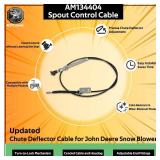 AM134404 Turn-to-Lock Spout Control Cable for John Deere 44