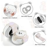 YomauiYee Baby Earmuffs-25dB NRR Baby Noise Cancelling Headphones with Adjustable Headband, Infant Ear Protection for Babies 0-36 Months,Travel Essentials for Airplane/Improves Sleep/Outdoor