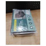 ANARACHON Leather Look Recliner Chair Covers, 4-Pieces Stretch Recliner Cover, Soft Reclining Chair Slipcover, Washable Furniture Protector for Lazy Boy Recliner (1 Seater, Brown)