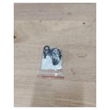 PATIKIL 1.6-4mm Fishing Rod Tip Repair Kit, 6pcs Stainless Steel Pole Ring Guide Replacement for Saltwater Freshwater Fishing, Black