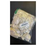 Fayoo White Balloons, 12 Inch White Metallic Balloon Party Decoration for Baby Shower, Christmas Decorations, Birthdays, Bridal Shower, Valentineâs Day, Graduation 100 Pcs 3.2g