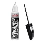 Black Touch Up Paint for Cars, Color Accurate Car Touch Up Paint, Professional Automotive Scratch Repair, Lasting Auto Scratch Remover, Quick Dry, Easy to Use, Safe and Waterproof, Versatile Use