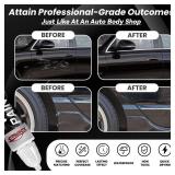 Black Touch Up Paint for Cars, Color Accurate Car Touch Up Paint, Professional Automotive Scratch Repair, Lasting Auto Scratch Remover, Quick Dry, Easy to Use, Safe and Waterproof, Versatile Use