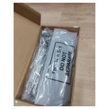 Youyole 50 Pack Acrylic Plant Labels Outdoor Black Garden Markers with Pen Weatherproof Plant Tags for Seedlings Herbs Flowers Vegetable Greenhouse Gifts