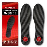 Carbon Fiber Insole 1 Pair, Rigid Thin Foot Plate Shoe Insert for Men Women, Support Turf Toe, Foot Fractures, Morton