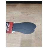 Carbon Fiber Insole 1 Pair, Rigid Thin Foot Plate Shoe Insert for Men Women, Support Turf Toe, Foot Fractures, Morton