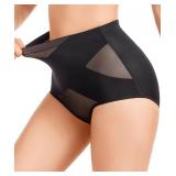 Wodelanle Tummy Control Shapewear Panties for Women Body Shaping Briefs Compression Underwear Seamless Shapewear Panty Girdle