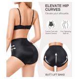 Wodelanle Tummy Control Shapewear Panties for Women Body Shaping Briefs Compression Underwear Seamless Shapewear Panty Girdle